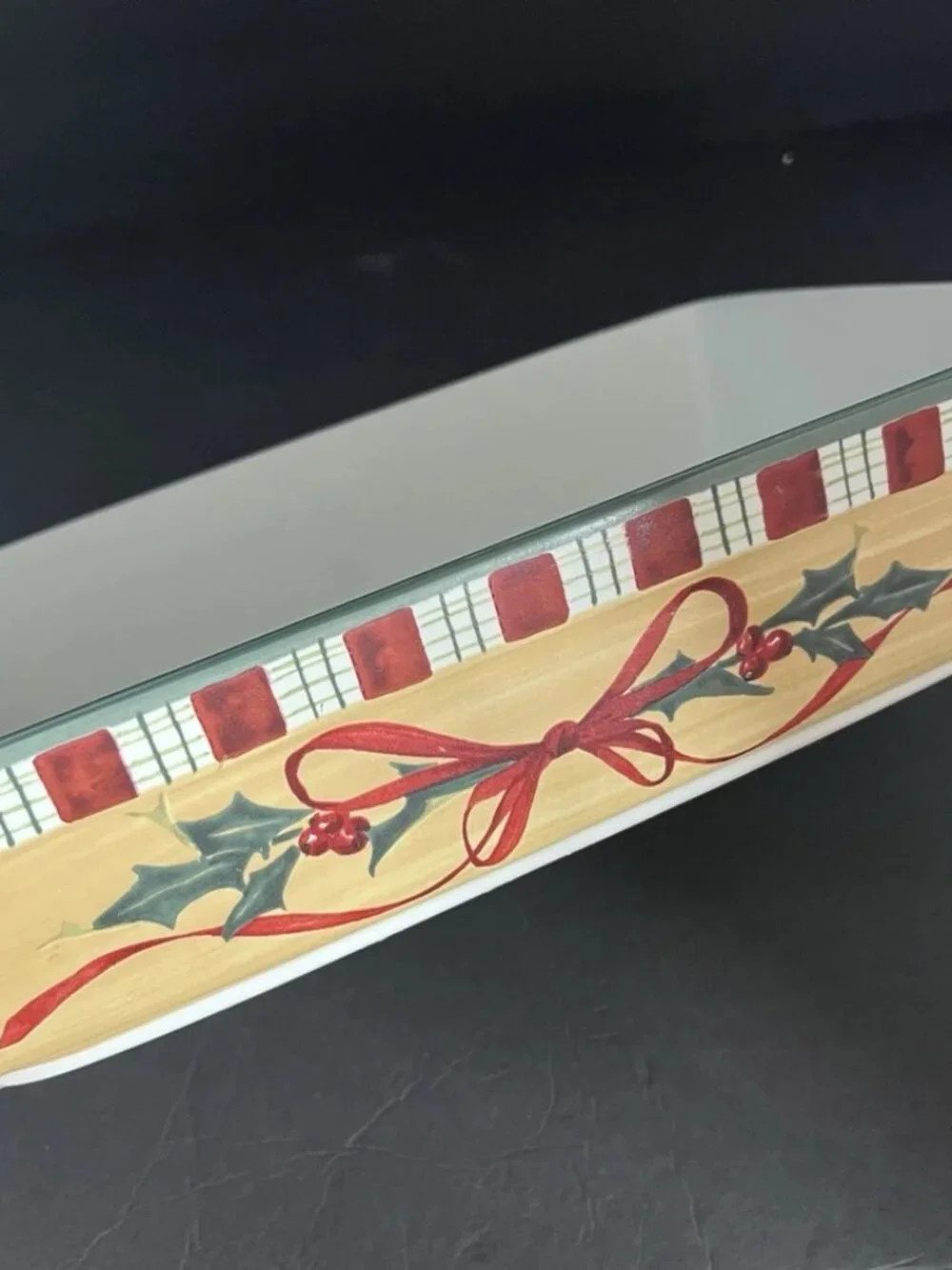LENOX WINTER GREETINGS EVERYDAY 13 1/2